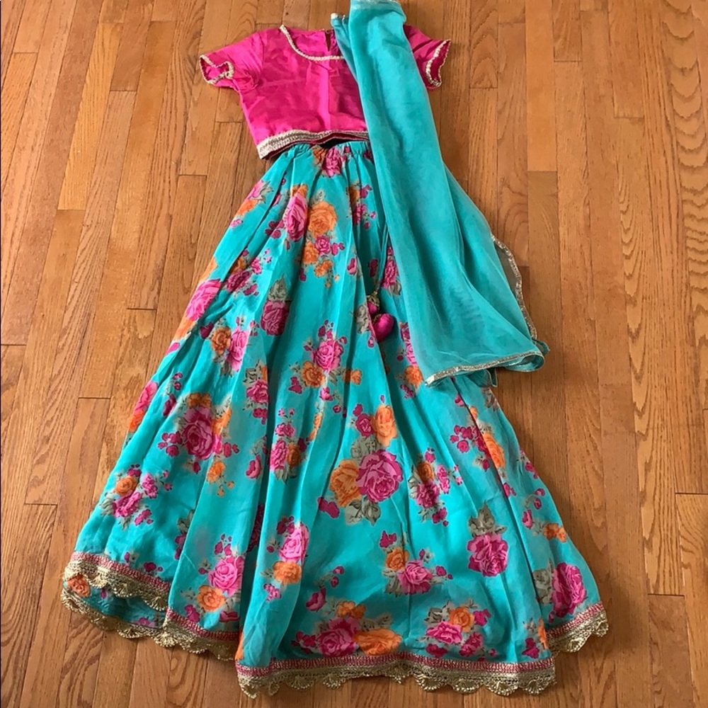 Girls Choli set